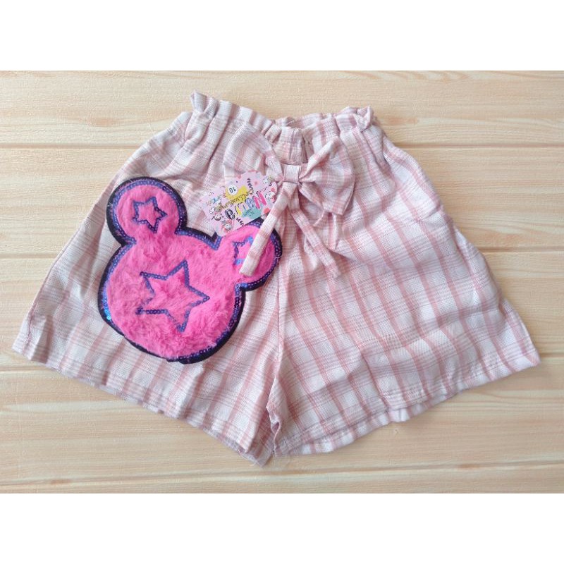 (COD) HOTPANT CUTE USIA 2-9 TH (PILIH WARNA)