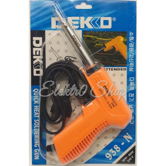 Solder Dekko Tembak 938-N