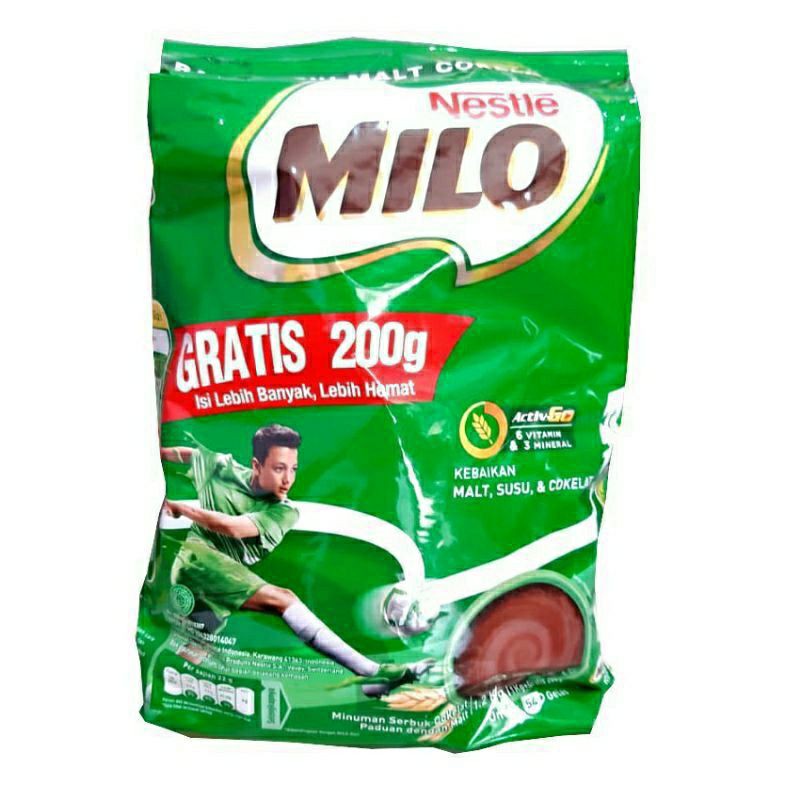 MILO 1000g + 200g SUSU MILO