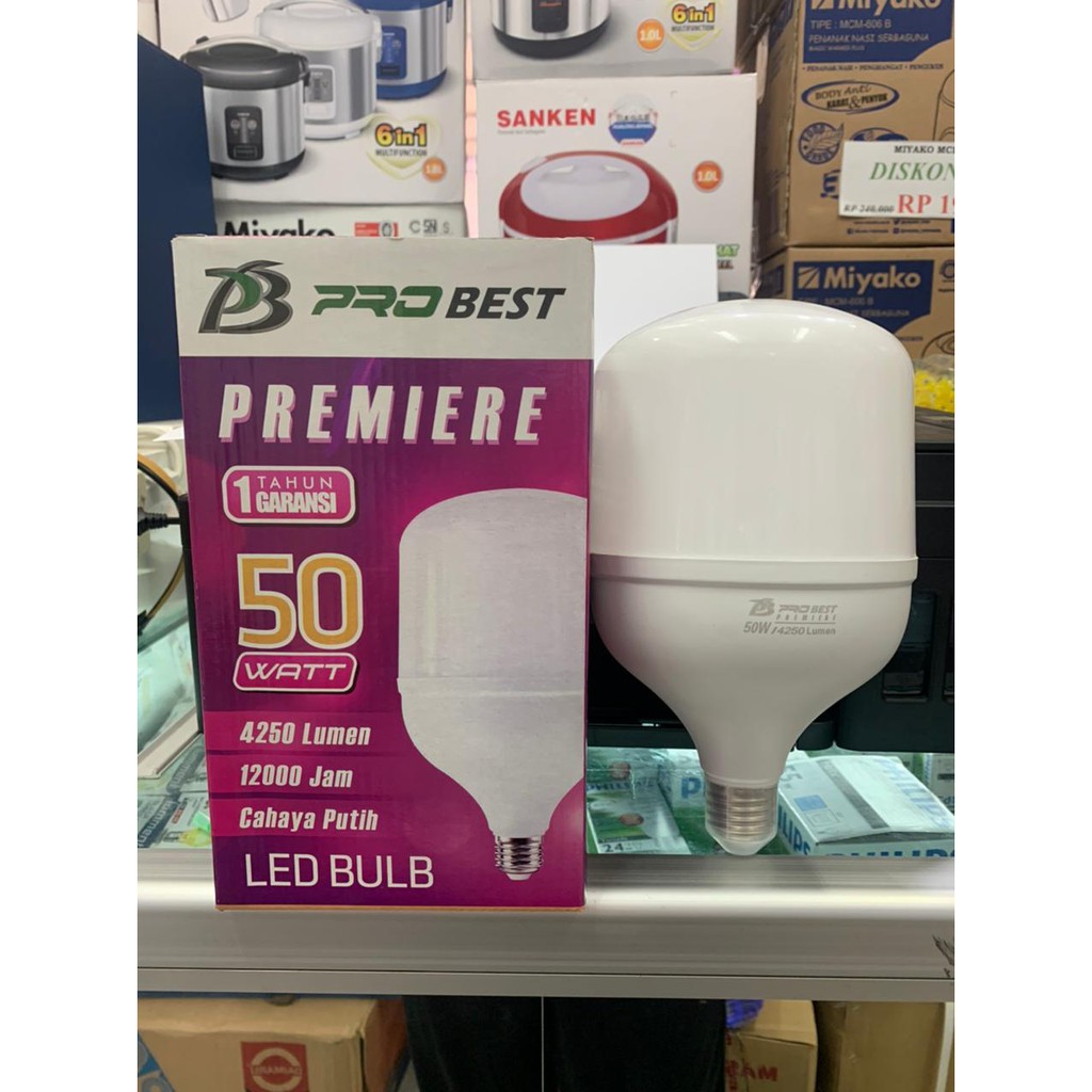 Lampu LED Probest 50 Watt