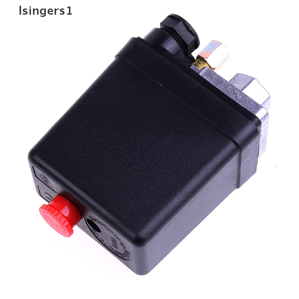 (lsingers1) Katup switch Kompresor Udara 220V Bahan Plastik