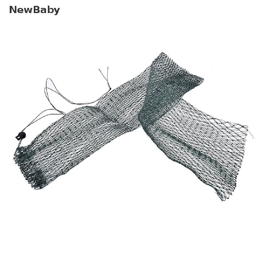 NewBaby Fishing Net Trap Fishing Mesh Network Foldingfish Bag Small Fishing Tackle Mesh ID