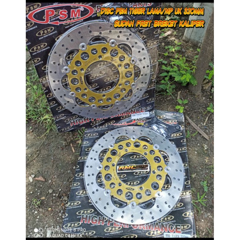 Disc Tiger lama, megapro lama, Gl mrek psm, piringan Psm tiger lama, megapro, gl uk 320mm