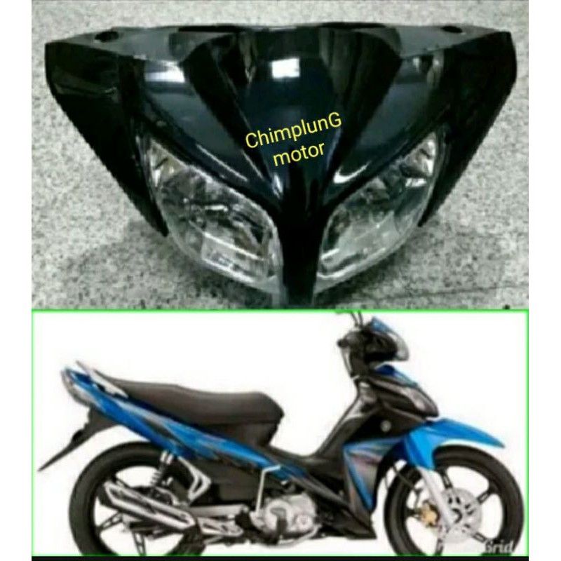 Batok lampu jupiter z robot