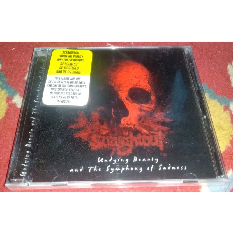 STRAIGHT OUT - UNDYING BEAUTY AND THE SYMPHONI OF SADNESS CD MUSIK ALBUM BAND METAL