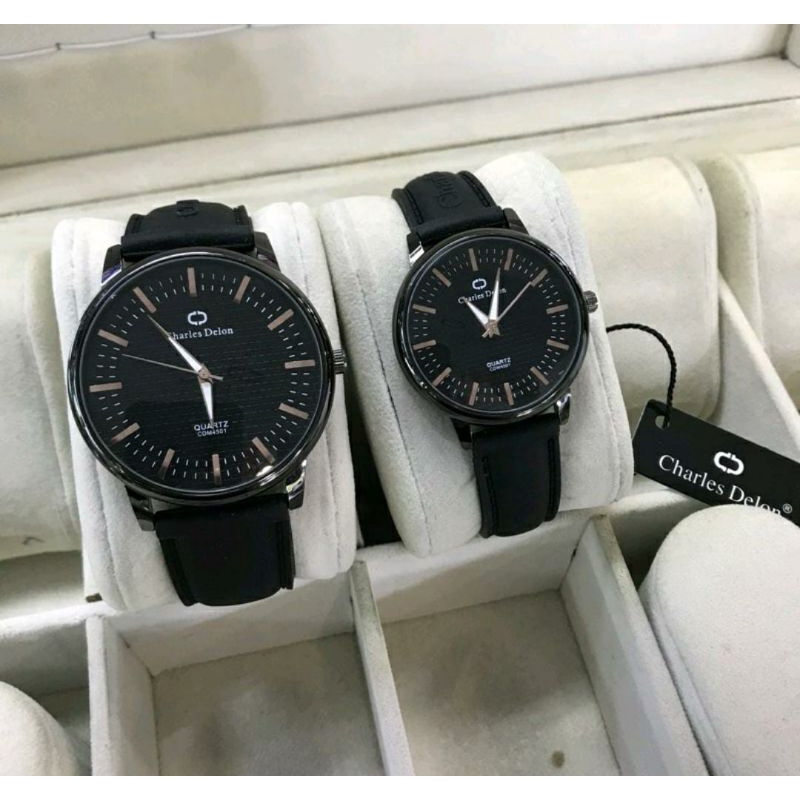 Jam Tangan Couple C.Delon Terlaris Jam Tangan Pria dan Wanita