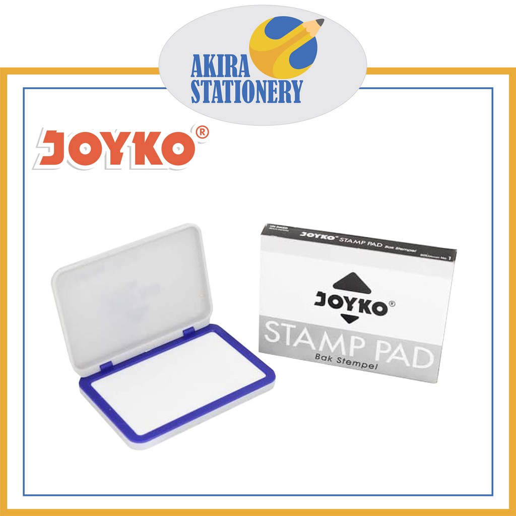 

Bak Stempel JOYKO No. 1 / Stamp Pad JOYKO No 1 Satuan / Batalan Stampel Polos ( PCS )