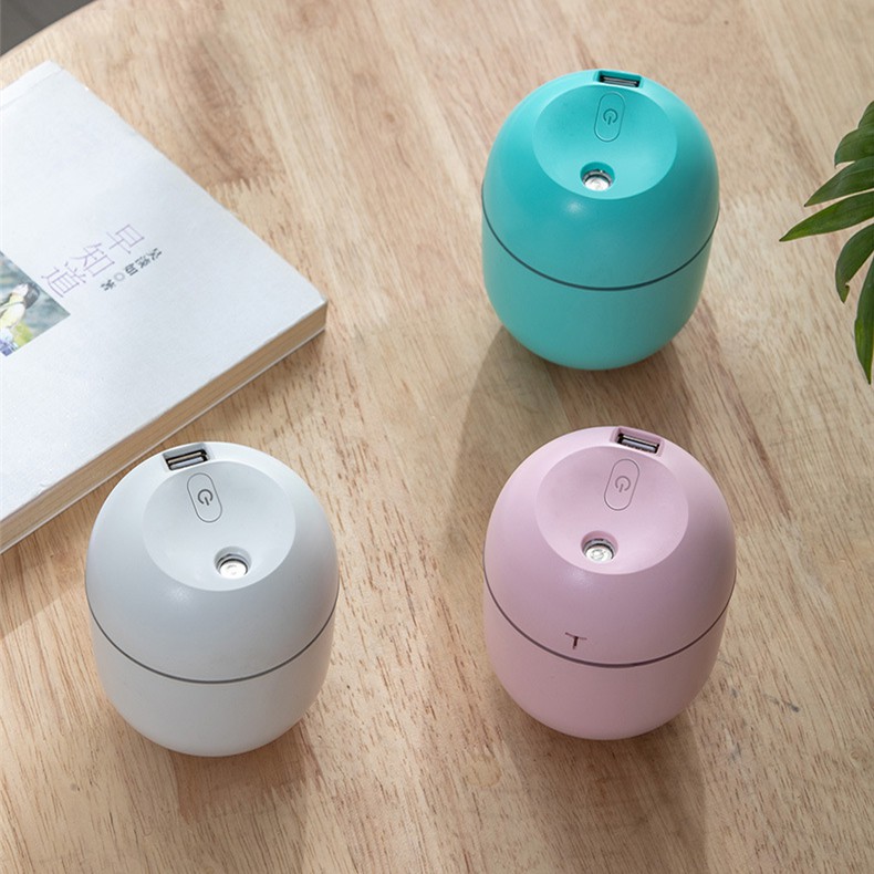 Oxy Car Air Humidifier Mini Aroma Diffuser USB Aromatherapy LED 220ML