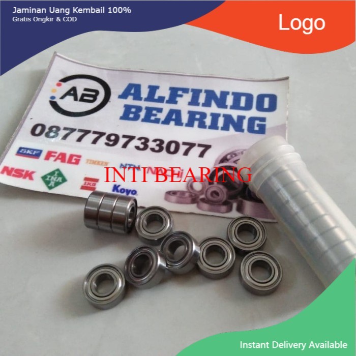 Klaher bearing miniature MR 117 open laher MR117zz Bearing 7x11x2.5