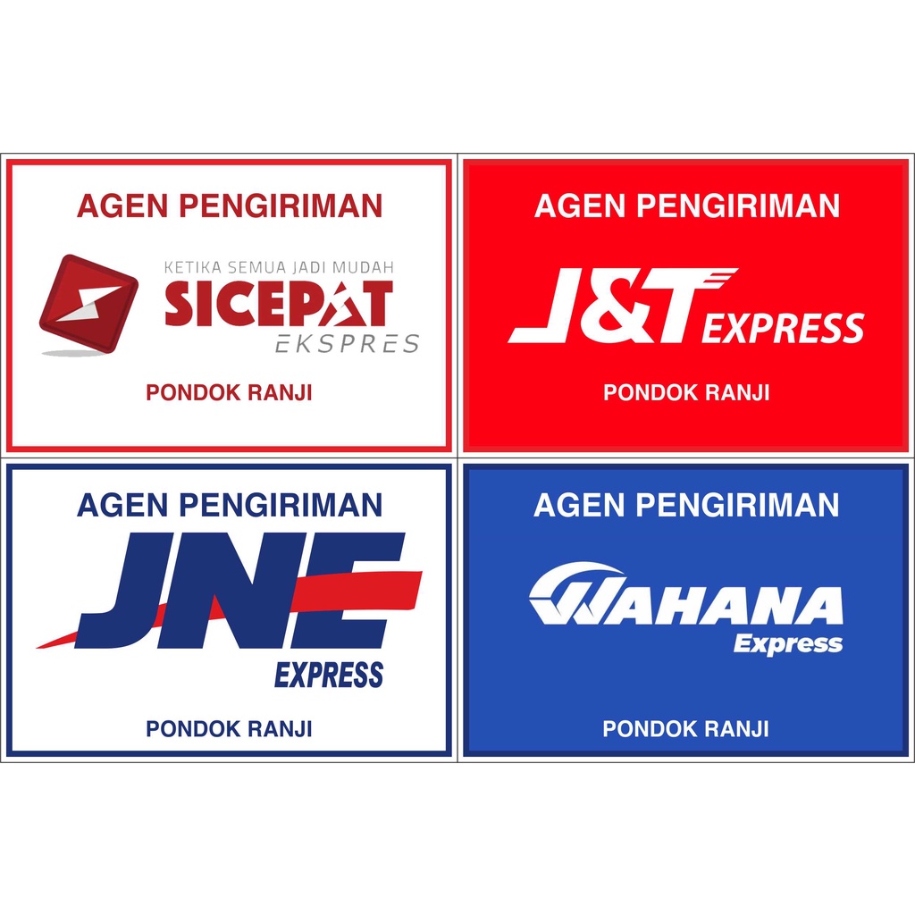 

STIKER VINYL AGEN PENGIRIMAN