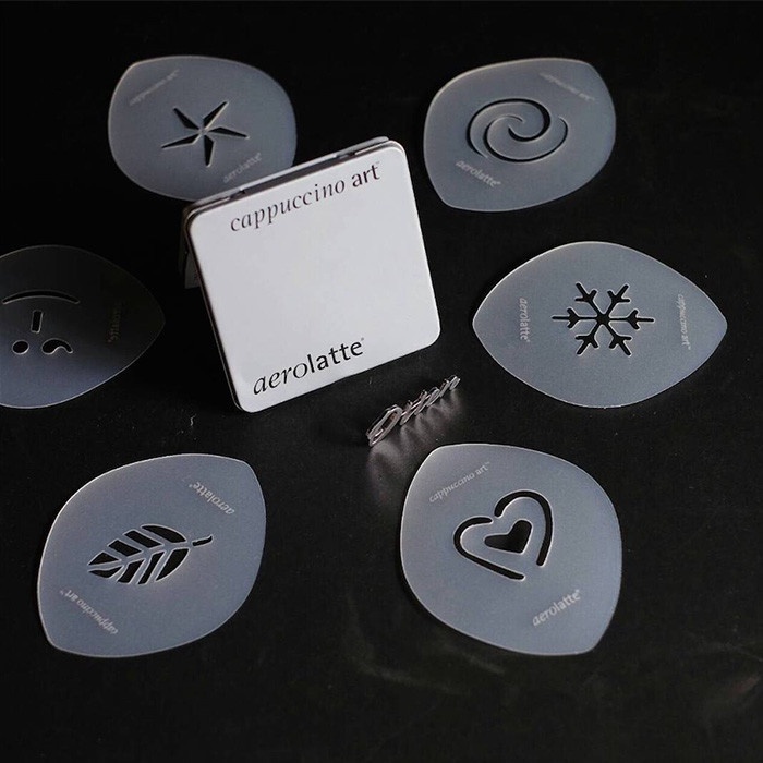 Aerolatte Coffee Stencils 6 Set-1