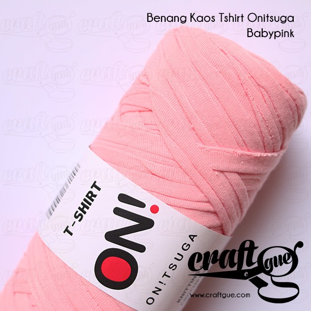 Benang Kaos Onitsuga (Tshirt Yarn)