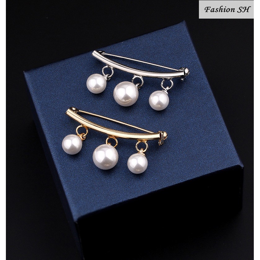 Gesper Syal Mutiara Fashion Perhiasan M40085