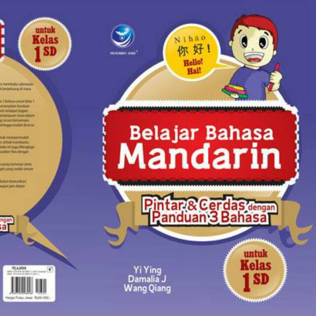 Belajar bahasa mandarin anak sd