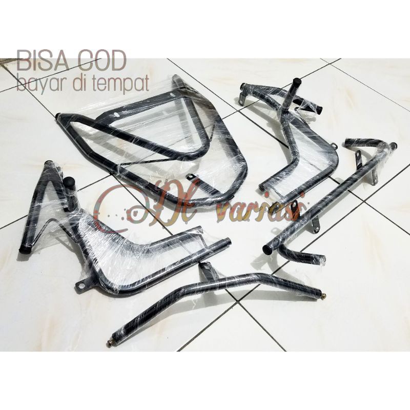 tubular beat street new fi injection ada dudukan lampu pelindung body beat street PROMO