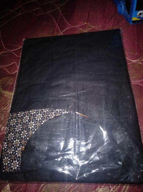 Ms Gamis Batik Sriwedari Maxi Super Jumbo Xxl Ld 110c. Bumil/busui Katun Sogan
