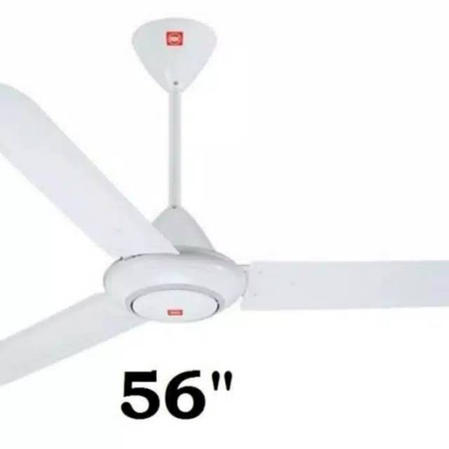 KDK Kipas Angin Plafon/ Ceiling Fan 56 Inch Baling 3 Putih KDK-WZ56P