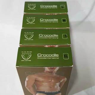  3pcs CELANA  DALAM  PRIA CROCODILE  521 248 SEMPAK 