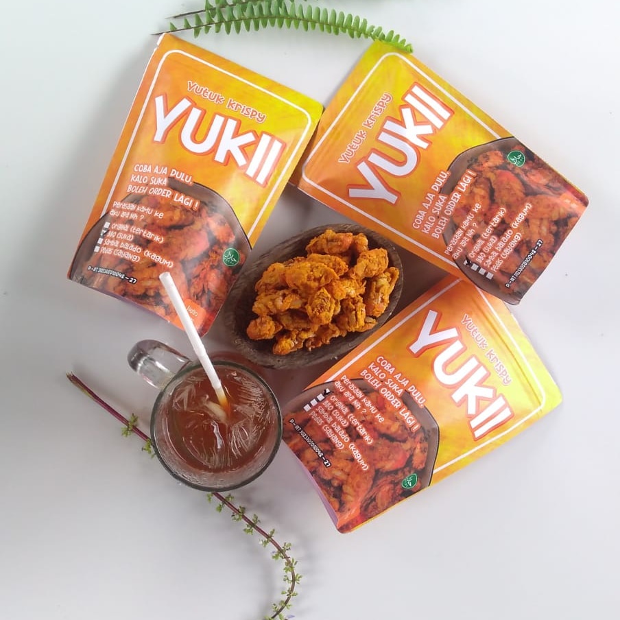 

Snack Seafood Yutuk Makanan Khas Kebumen Undur Undur Laut