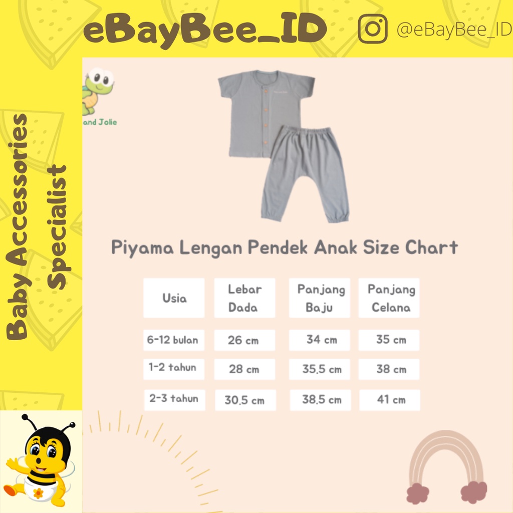 eBayBee_ID X Max and Jolie Jumpsuit Panjang Two Tone (0 - 2 tahun) - Sleepsuit Piyama Jumper Zipper Romper Bodysuit Sleepsuit Tidur Anak Bayi Laki - laki | perempuan | baju tidur piyama dua warna nyaman di kulit bayi sensitif tidak gatal di kulit