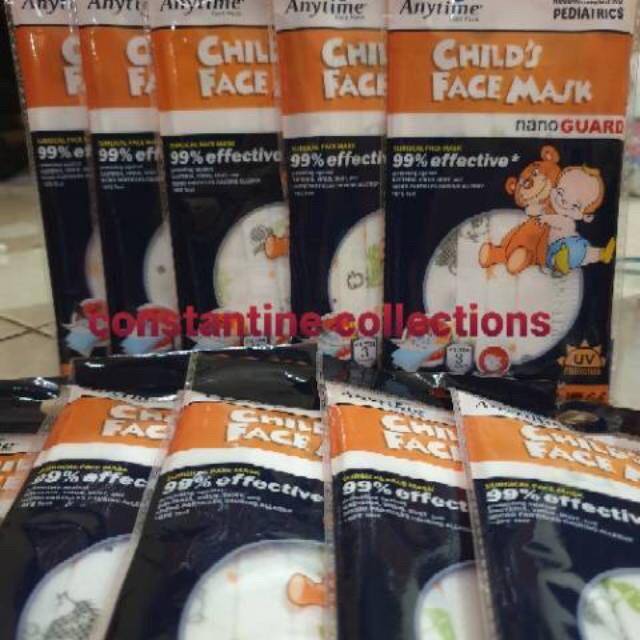 anytime child mask