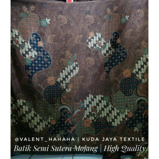 Kain Batik Semi Sutera by Mojang 010220-1MJ