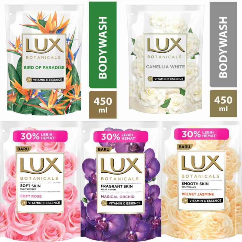 Lux Body Wash 400ml