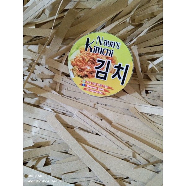 

stiker kemasan produk / stiker label makanan dan minuman / stiker label produk