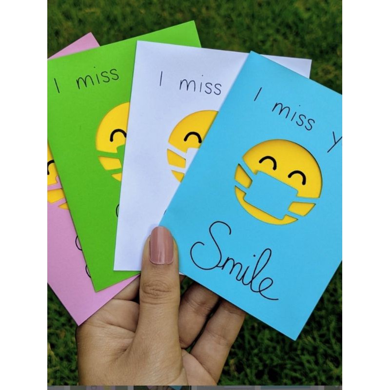 

[21 Pcs]kartu unik Graduation card mini blank quarantine card kartu ucapan