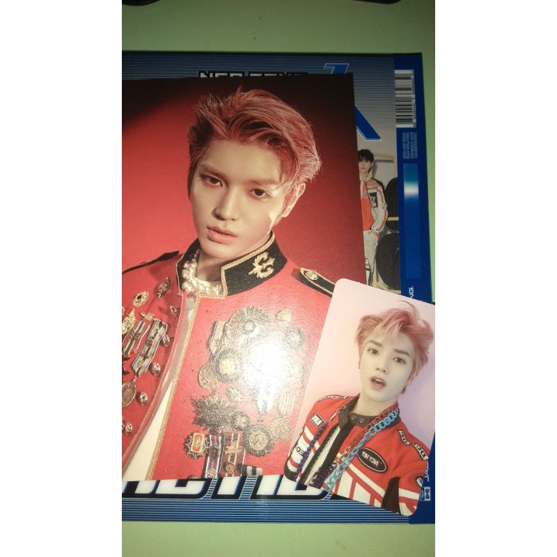 PHOTOCARD, POSTCARD TAEYONG 1ST PLAYER