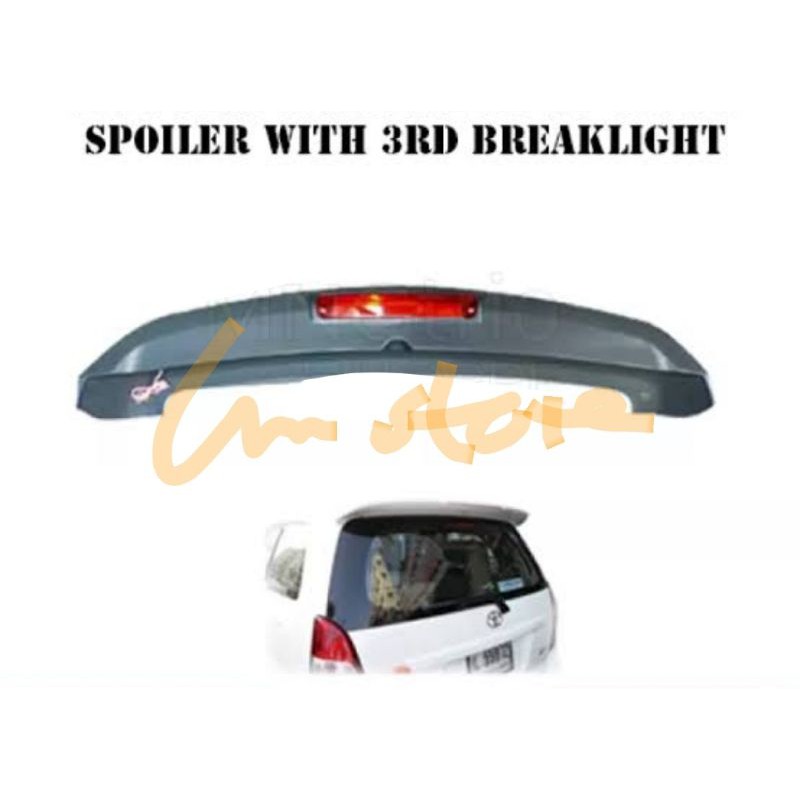 Spoiler Lampu LED Set Belakang Toyota Innova 2004-2014