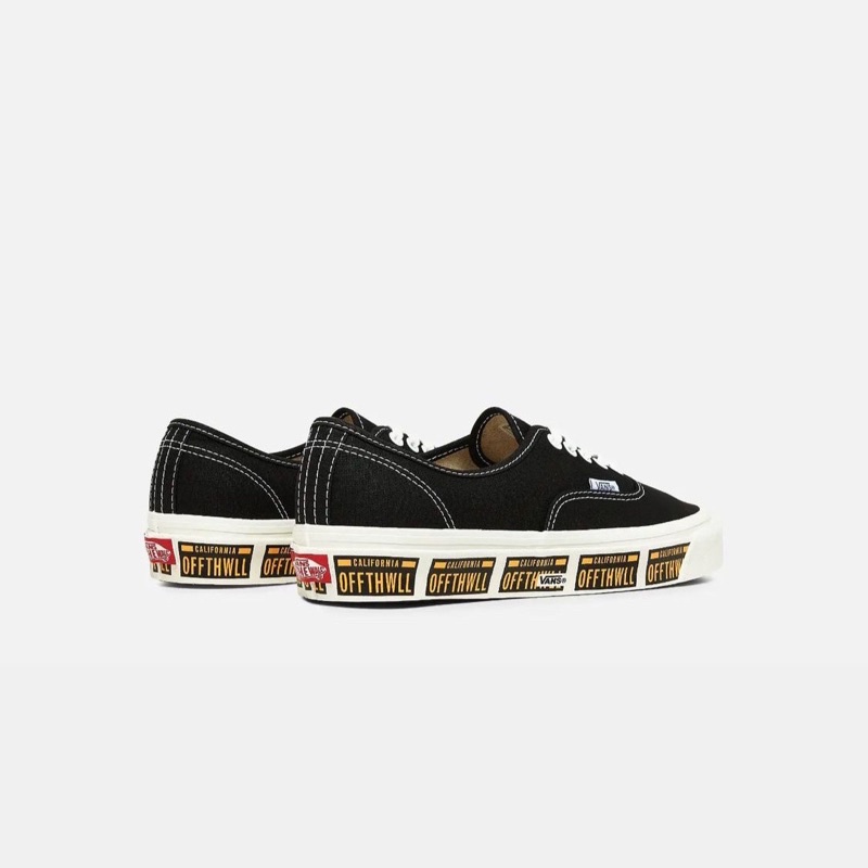 Vans Authentic Anaheim 44Dx Vanity Plate Black Original