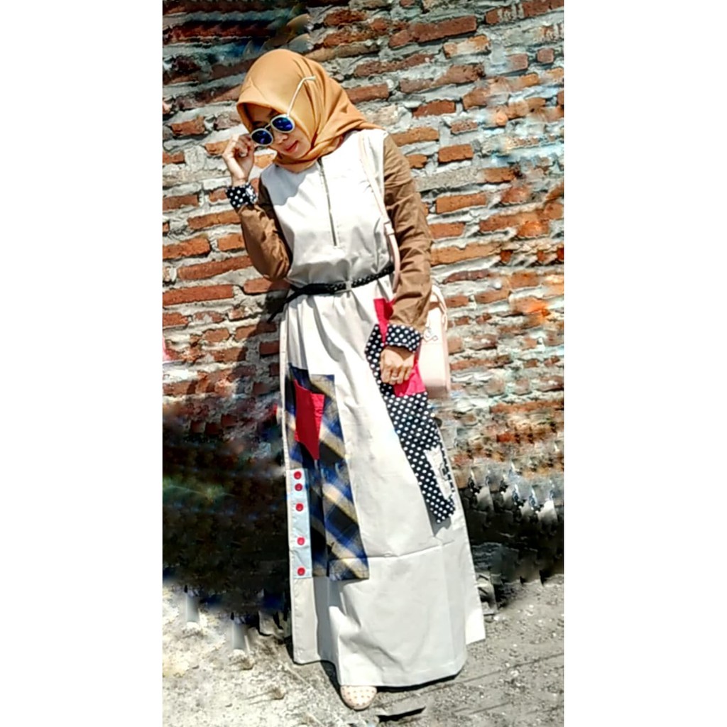 Dress Muslim Vintage