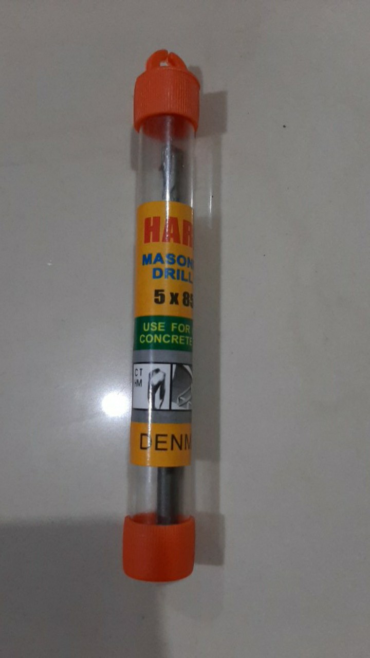 Mata Bor Beton | Tembok Harden 5mm