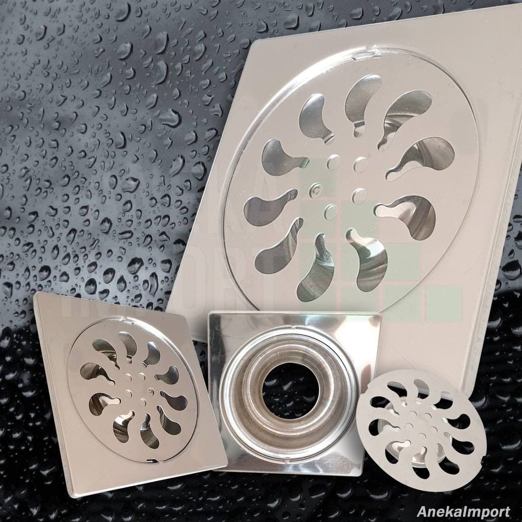 JT - SARINGAN GOT STAINLESS 4&quot;- FLOOR DRAIN 4 INCH