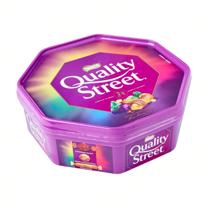 

Nestle Quality Street Chocolate Tub - Christmas Special 650G