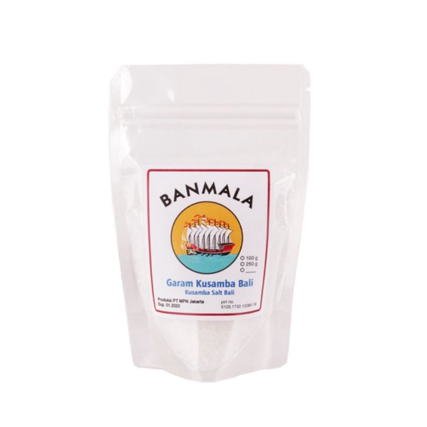 

Garam Kusamba Sea Salt Garam Laut Bali organik 250g