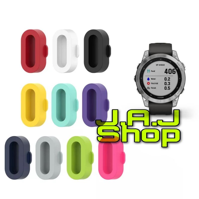 ANTI DUST COVER PLUG PORT USB CHARGER DEBU AIR GARMIN FENIX 8 7 6 5 FORERUNNER INSTINCT VENU SQ APPR