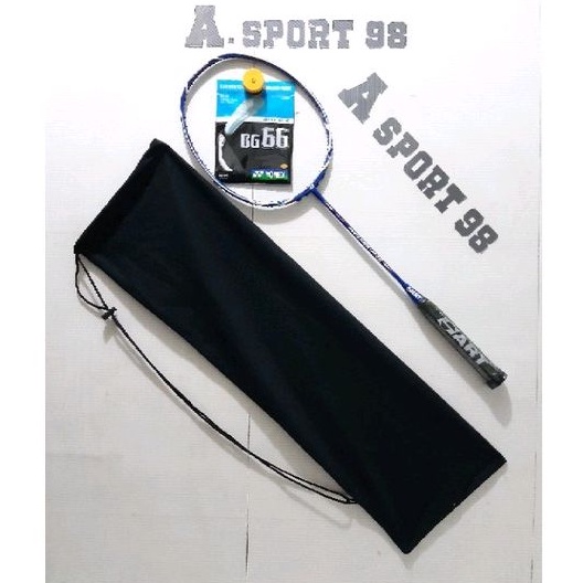 RAKET BADMINTON ORIGINAL HART INFINITE POWER LINE 88 OVER SIZE  MADE IN JAPAN