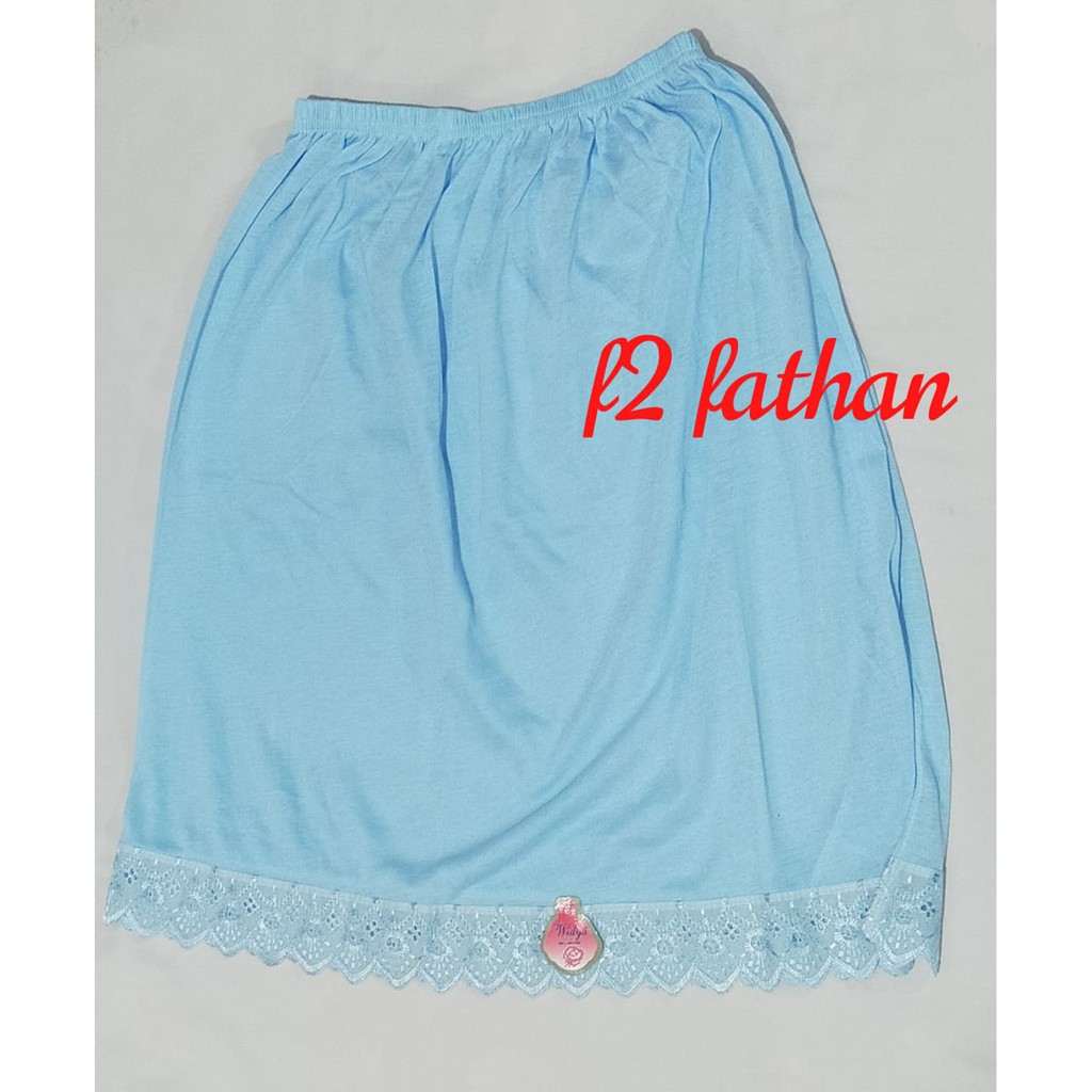 Androk Daleman Rok Muslim Pendek  Under Rok,Rok Dalaman Wanita