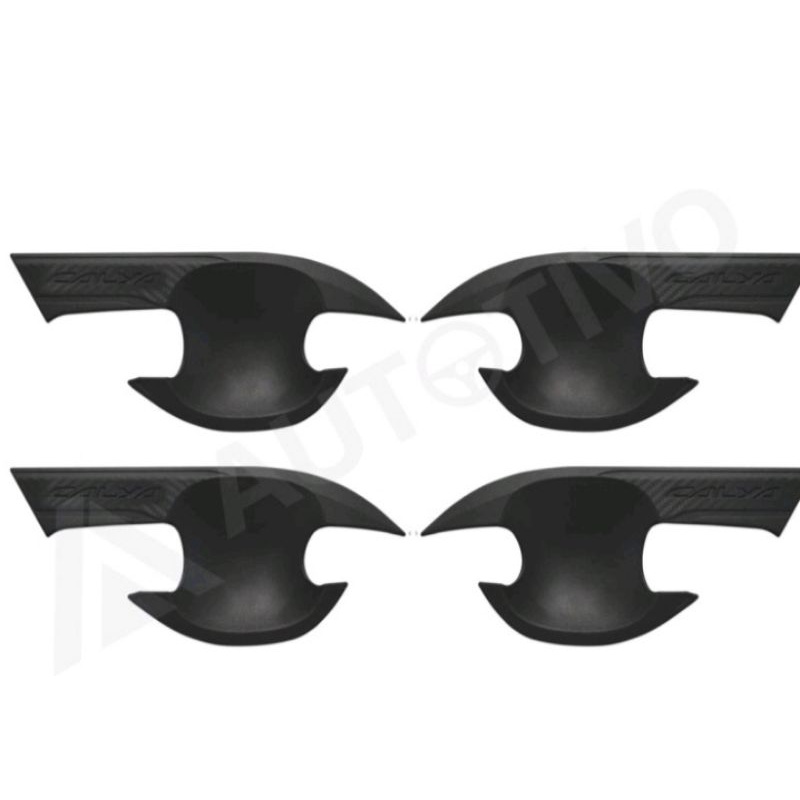 Mangkok Pintu Sigra Outer Handle Cover Elegant Hitam