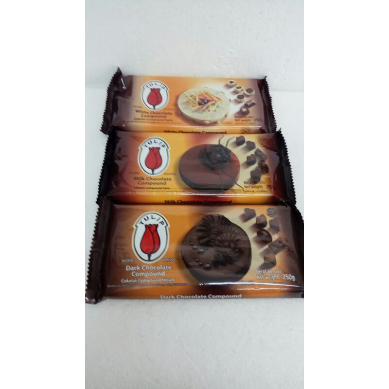 

Tulip Chocolate Compound 250gr