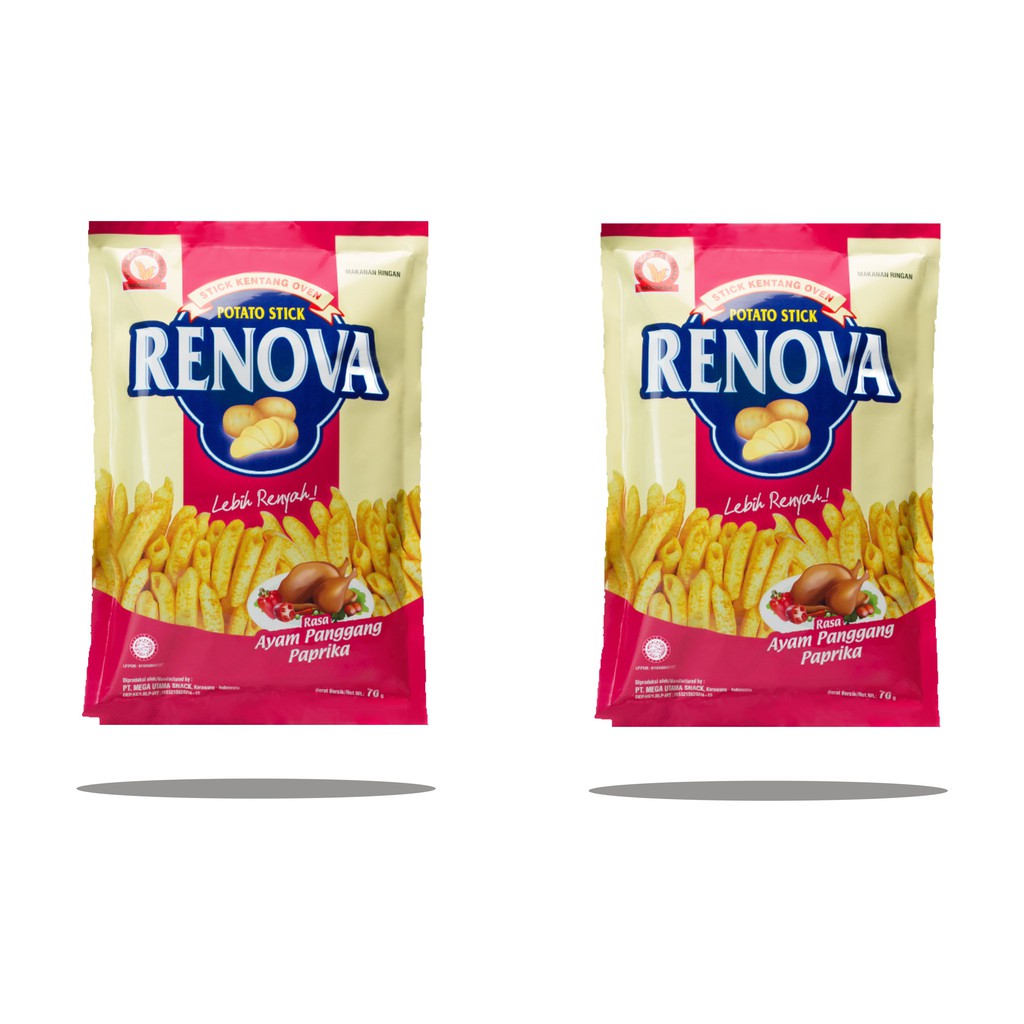 

Paket Bundling 2 Pcs Renova Ayam Panggang Paprika