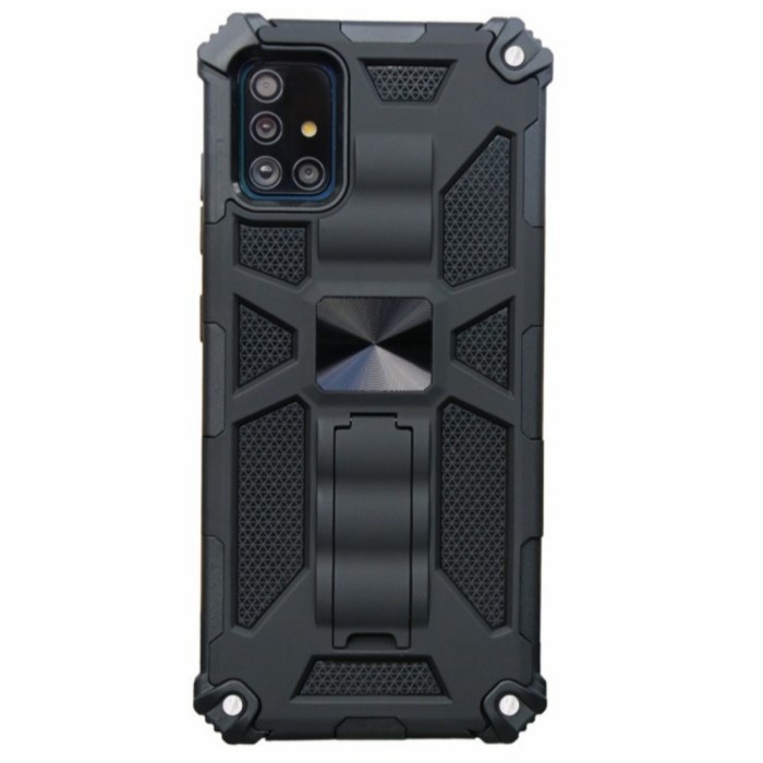 SALE Case HP Anti Benturan Iron Stand Samsung A51 Kondom NEW ARZ