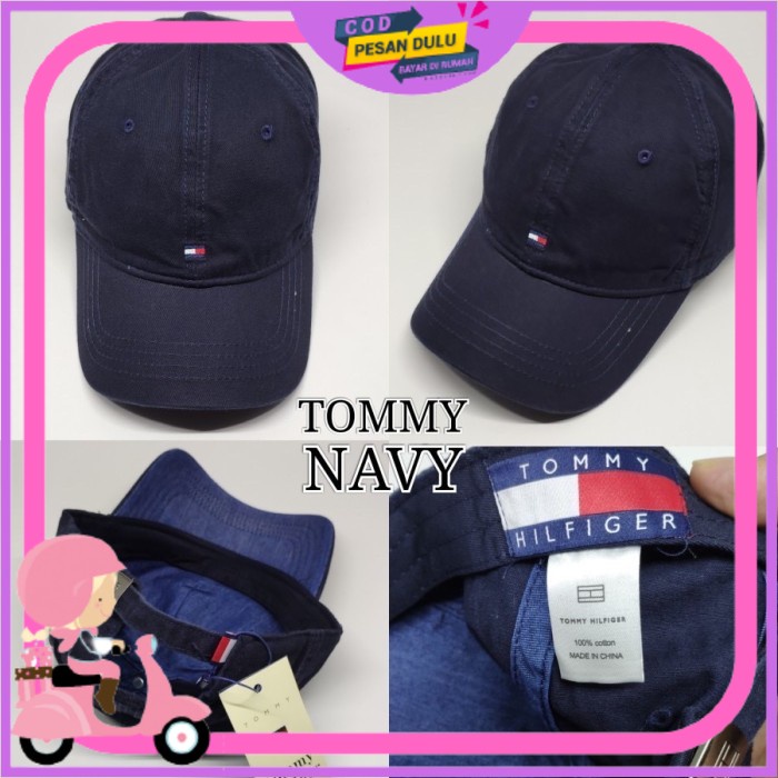 ✨BISA COD✨ topi tommy hilfiger premium original baseball