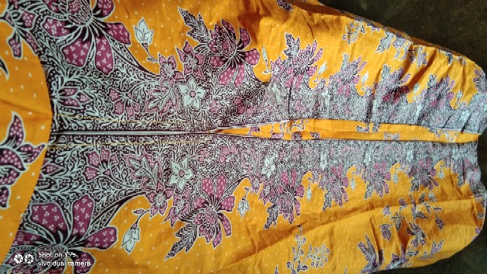 Santika Batik Wanita Long Tunik Ayu Katun High Quality Cibulan #3 Modern Exclusive Premium