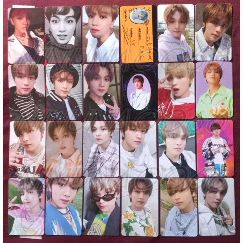 PC HAECHAN WE YOUNG GO UP WGU MFAL RELOAD RIDIN ROLLIN NEO ZONE N T VER THE FINAL ROUND 2ND PLAYER Y