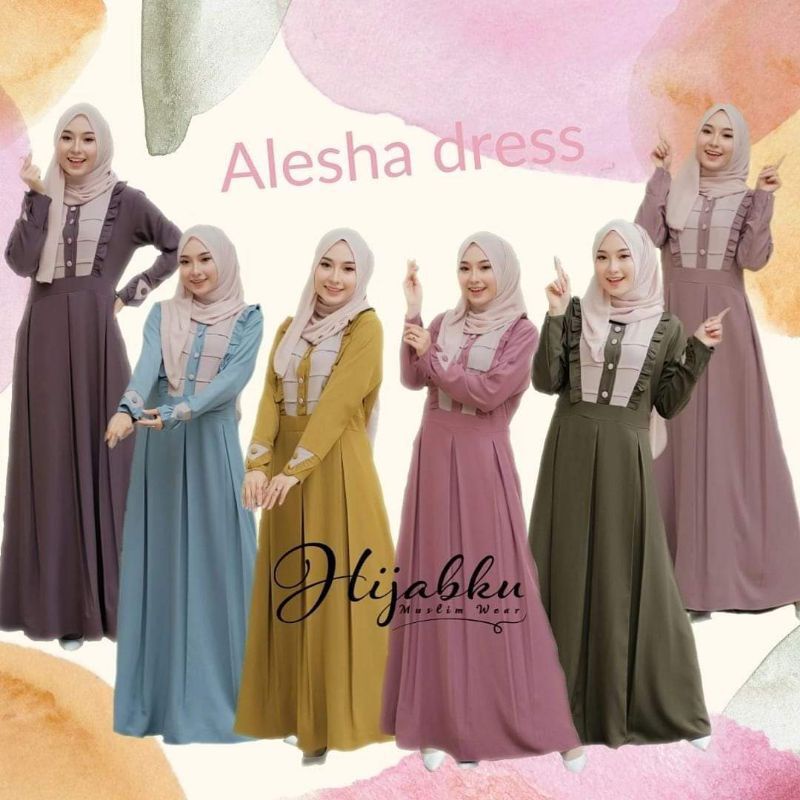 Alesha Dress by Hijabku