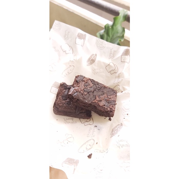 

Fudgy Brownies Panggang