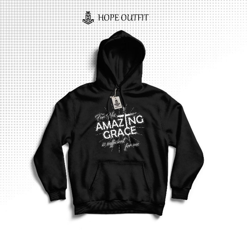 Hoodie Kristen Amazing Grace